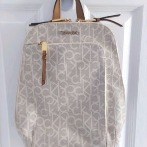 Calvin klein back pack